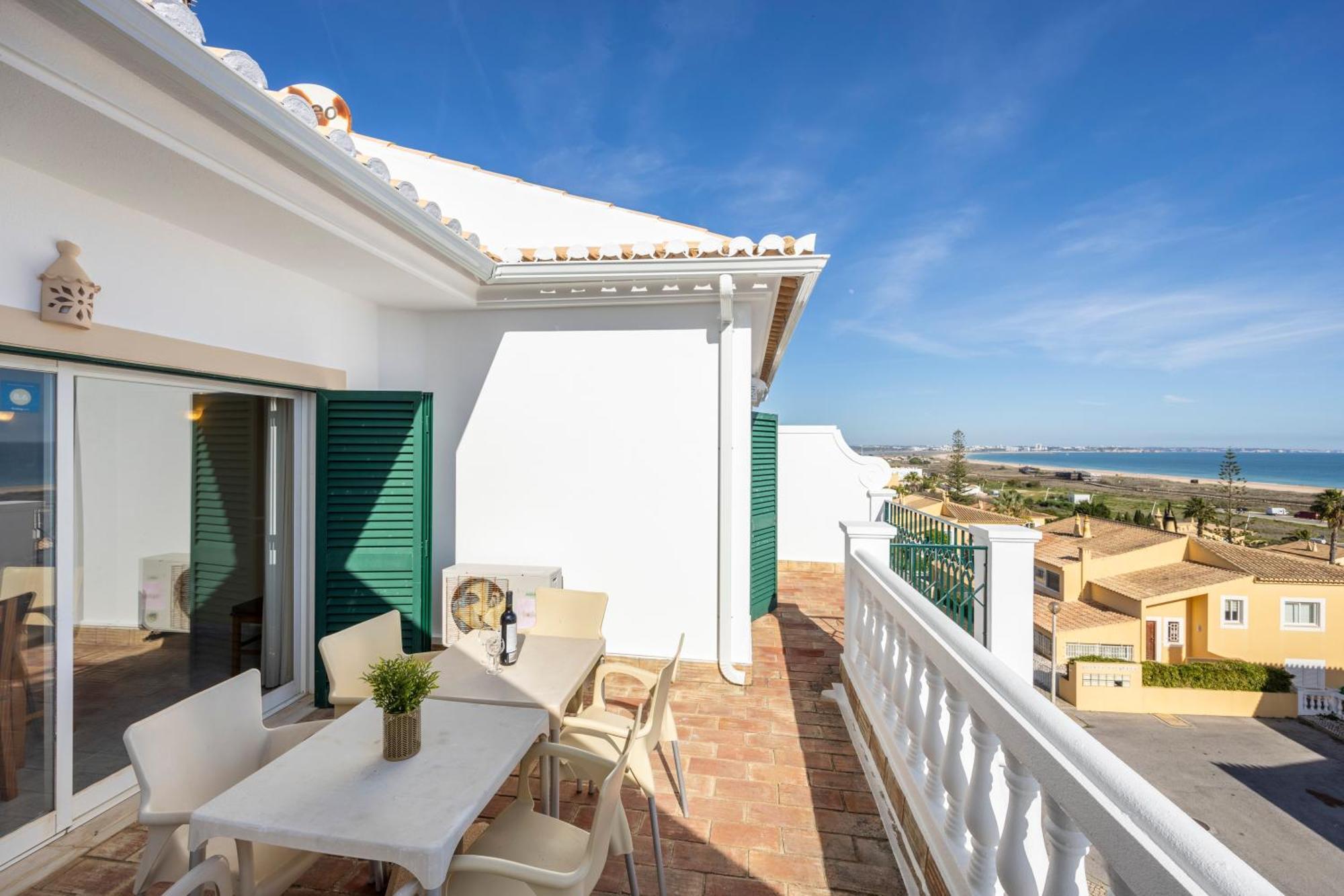 Apartamento Meia Praia Lagos Ngoại thất bức ảnh