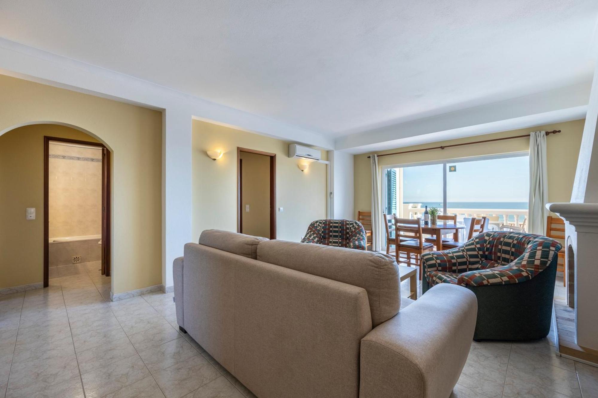 Apartamento Meia Praia Lagos Ngoại thất bức ảnh