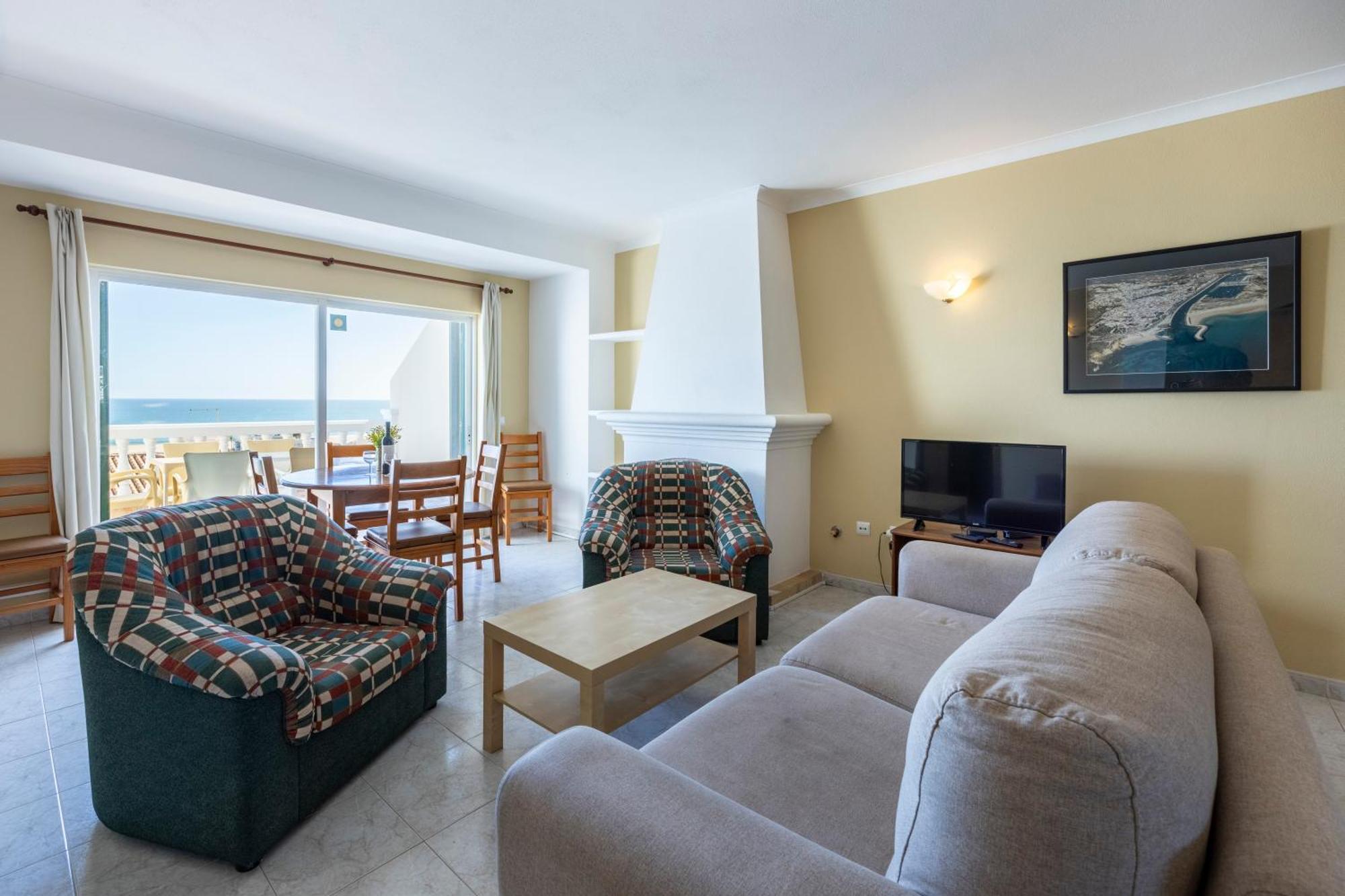 Apartamento Meia Praia Lagos Ngoại thất bức ảnh